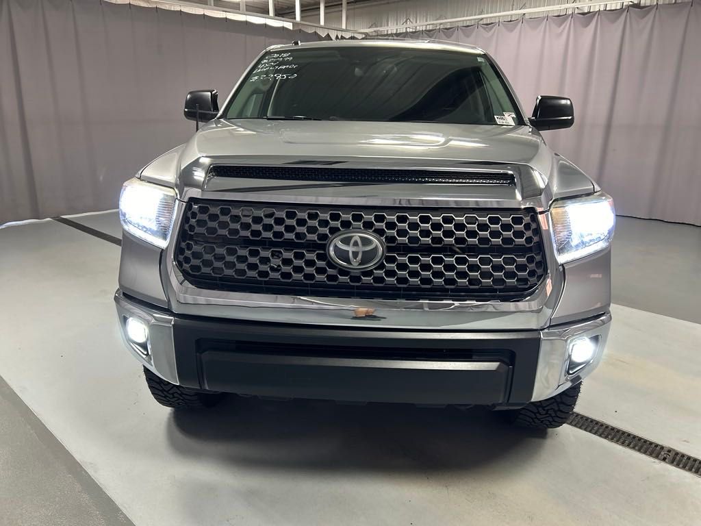 Used 2018 Toyota Tundra SR5 with VIN 5TFDW5F12JX680750 for sale in Lima, OH