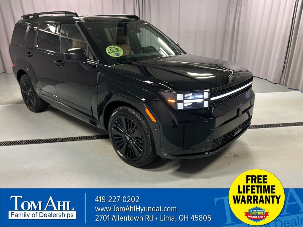 New 2026 Hyundai Santa Fe Hybrid Calligraphy SUV