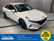 Used 2023 Hyundai Elantra HEV Blue Sedan
