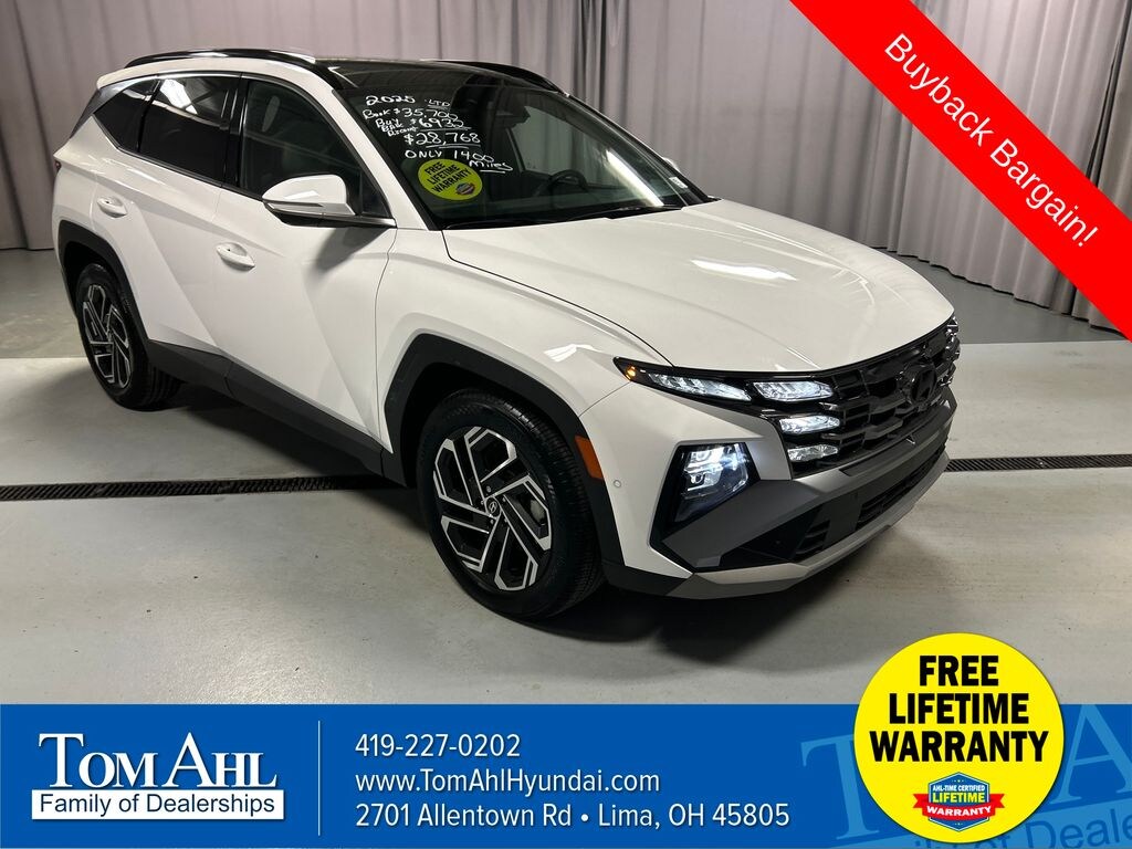 Used 2025 Hyundai Tucson Limited SUV