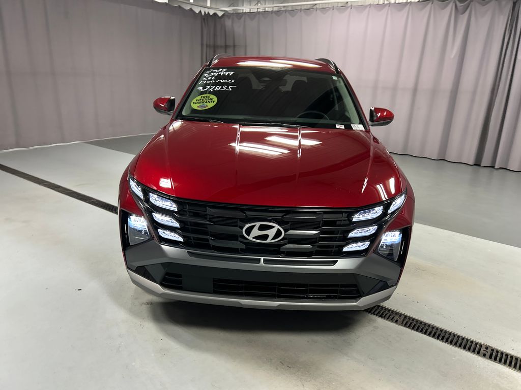 2025 Hyundai Tucson SEL photo 2