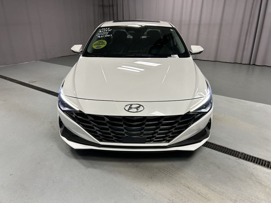 Used 2023 Hyundai Elantra Limited with VIN 5NPLP4AG8PH105720 for sale in Lima, OH