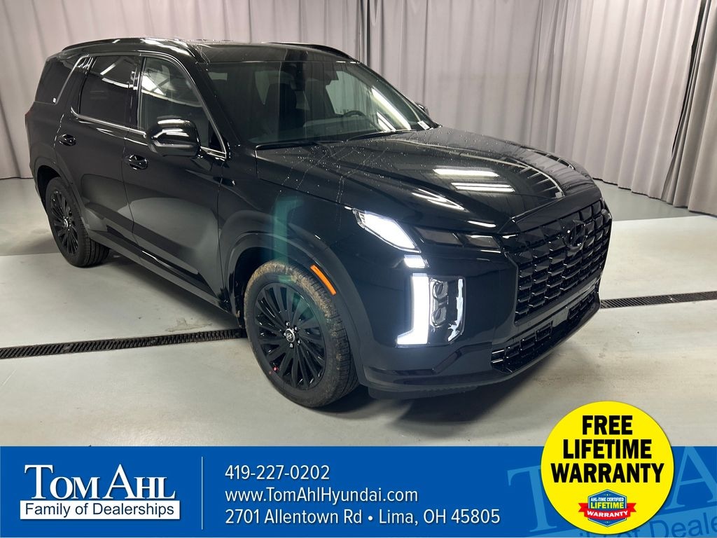 New 2025 Hyundai Palisade Calligraphy Night Edition AWD SUV