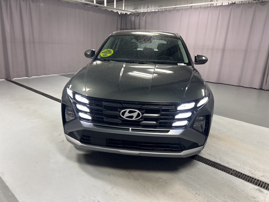 New 2026 Hyundai Tucson Hybrid Blue SUV