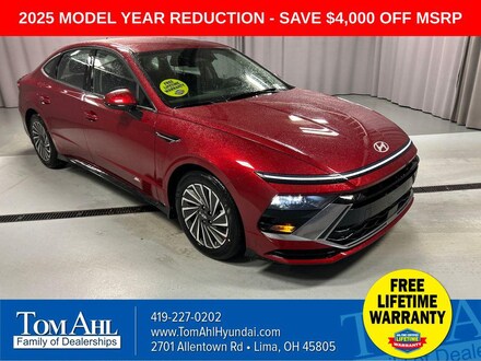 2025 Hyundai Sonata Hybrid SEL Sedan