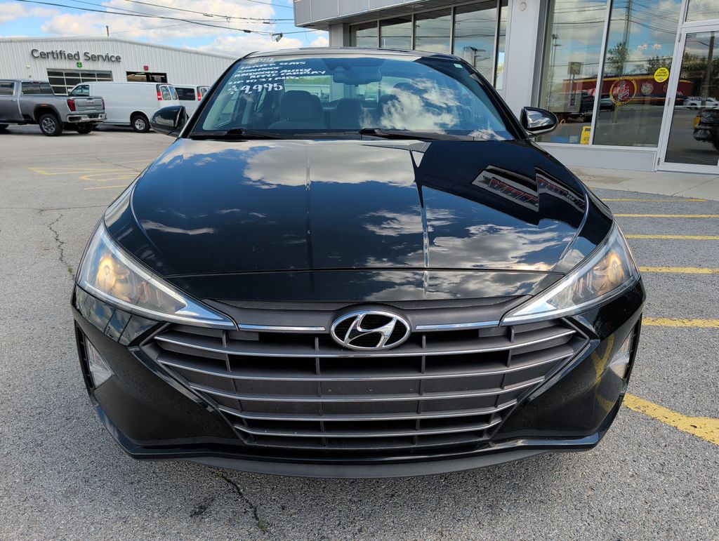 Used 2019 Hyundai Elantra Value Edition with VIN 5NPD84LF6KH433975 for sale in Lima, OH