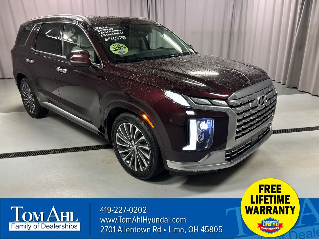2024 Hyundai Palisade SUV  2024 Hyundai Palisade SUV