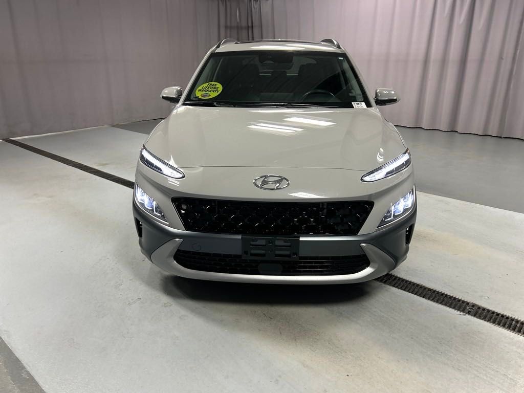 Used 2022 Hyundai Kona Limited with VIN KM8K5CA35NU927429 for sale in Lima, OH