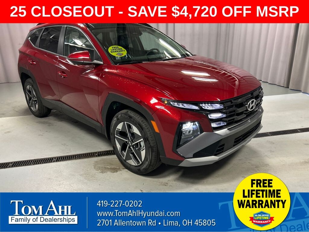 New 2025 Hyundai Tucson Hybrid SEL Convenience SUV