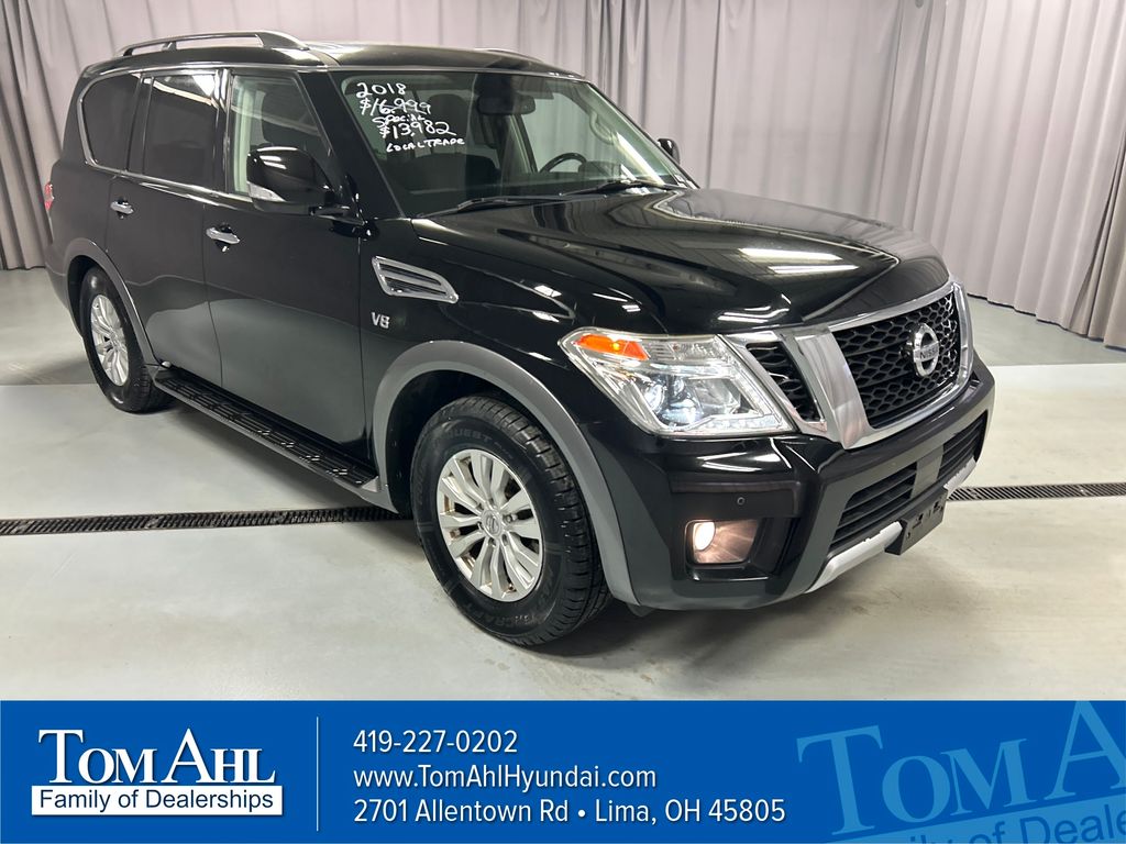 2018 Nissan Armada SV