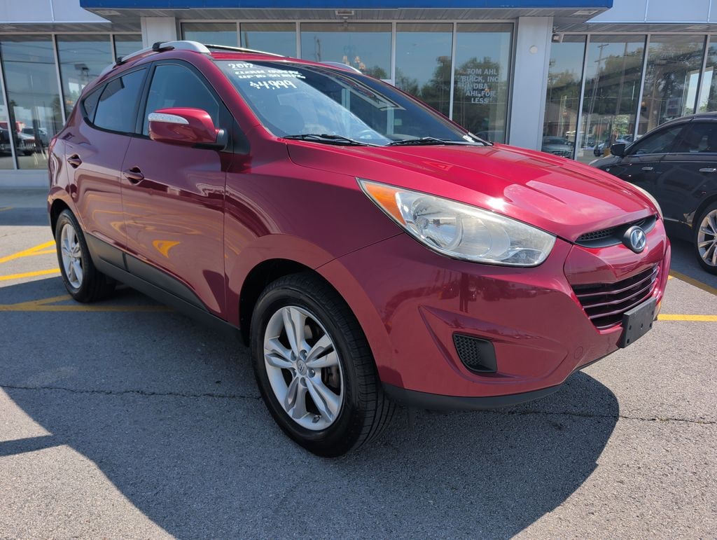 Used 2012 Hyundai Tucson GLS SUV