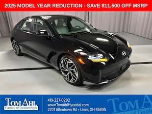 2025 Hyundai IONIQ 6 SEL Sedan H31451