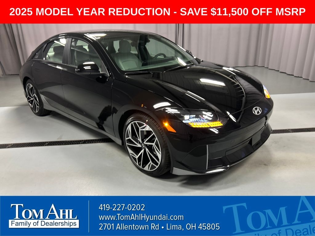 New 2025 Hyundai IONIQ 6 SEL Sedan