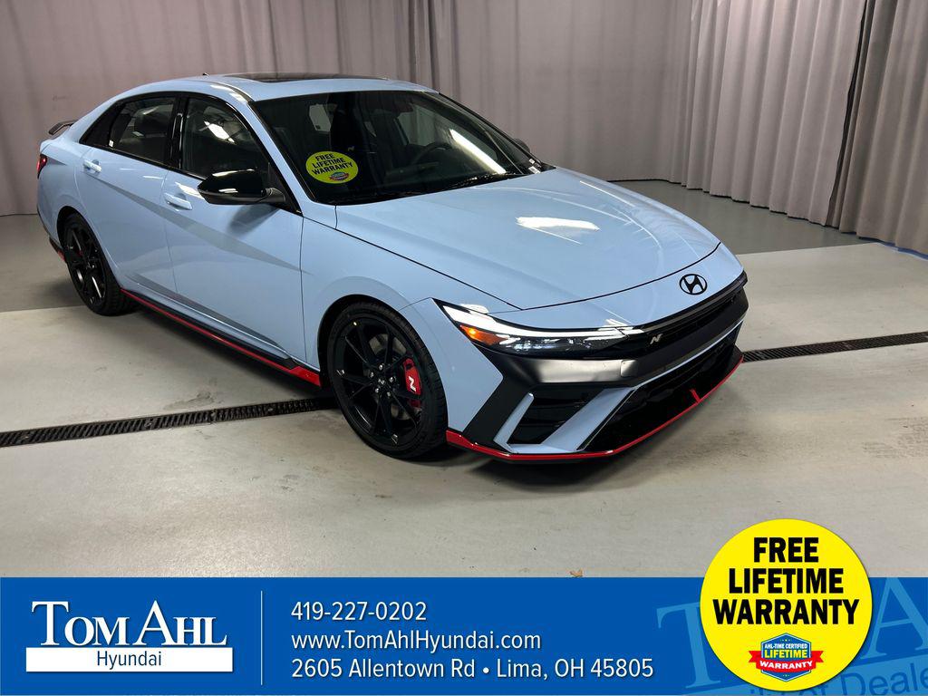 2026 Hyundai Elantra N