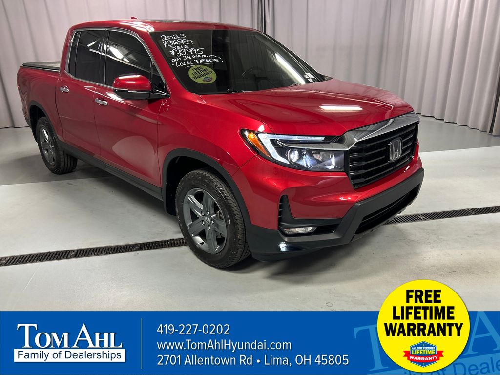 2023 Honda Ridgeline RTL-E's photo