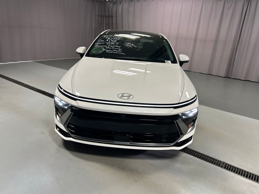 Certified 2025 Hyundai Sonata Hybrid Limited Sedan