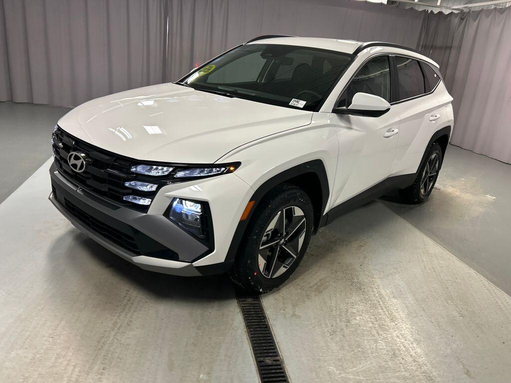 New 2026 Hyundai Tucson SEL AWD SUV