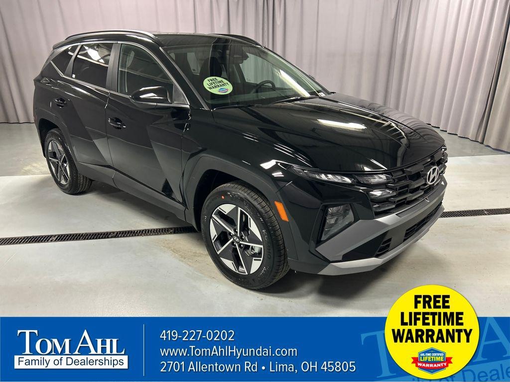 New 2026 Hyundai Tucson SEL AWD SUV