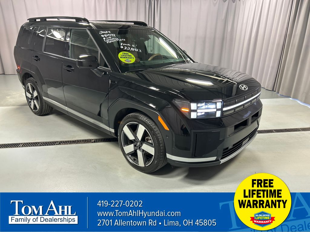 2024 Hyundai Santa Fe Limited's photo