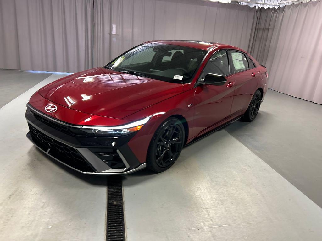 New 2026 Hyundai Elantra N Line Sedan