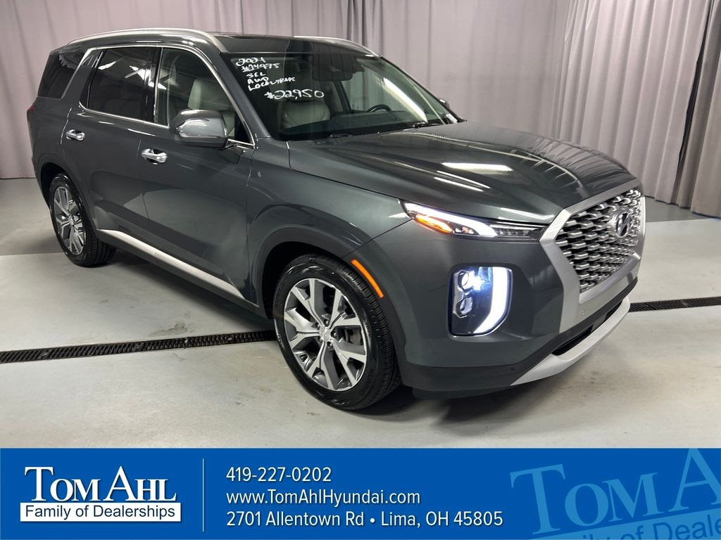Used 2021 Hyundai Palisade SEL SUV