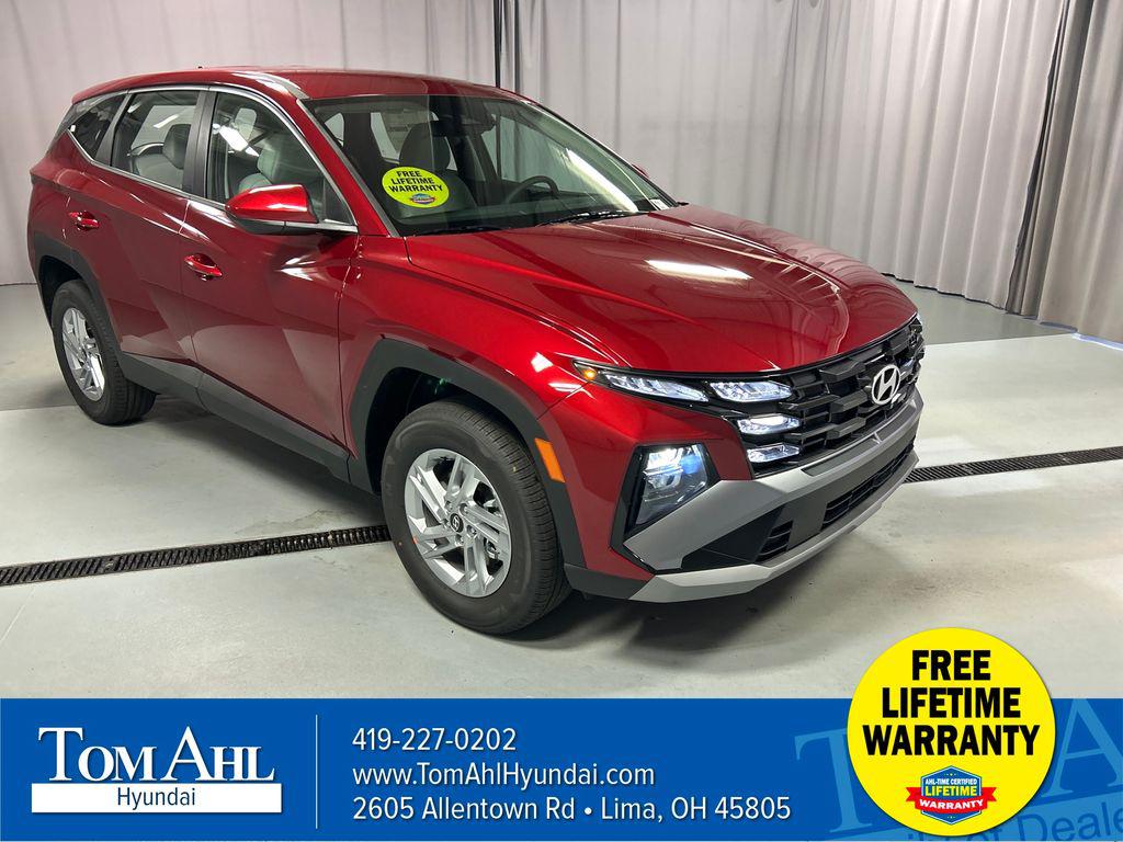 2026 Hyundai Tucson SUV 