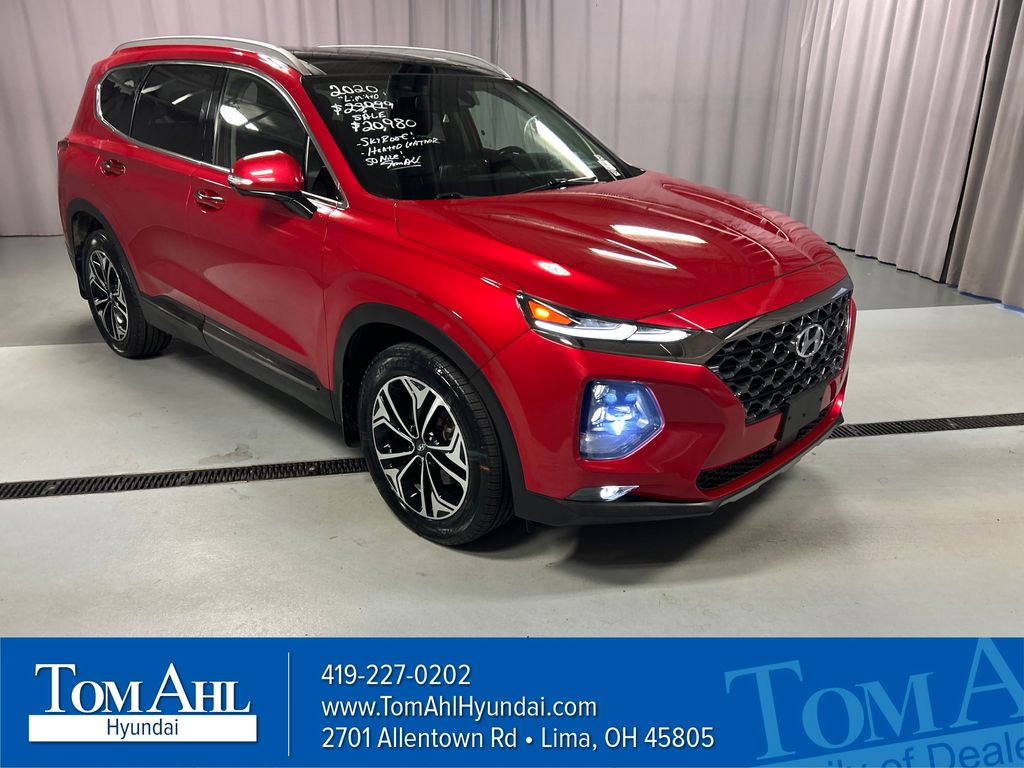  Hyundai Santa Fe
