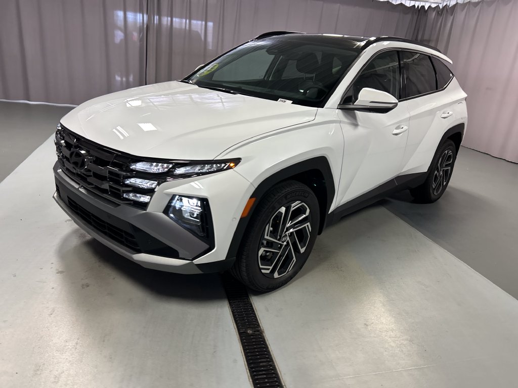 New 2026 Hyundai Tucson Plug-In Hybrid Limited SUV