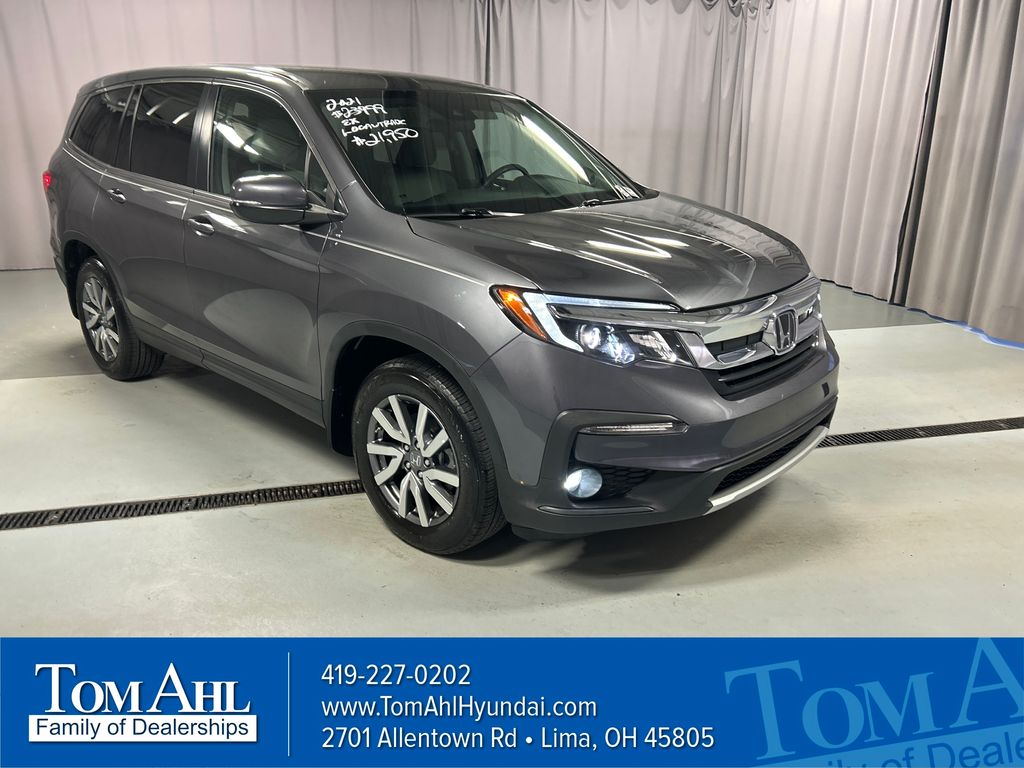 2021 Honda Pilot EX 2WD's photo
