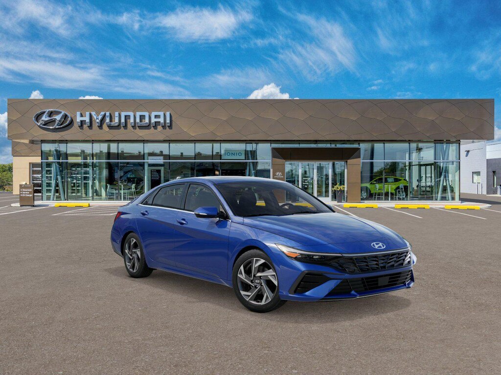 New 2026 Hyundai Elantra Hybrid Limited Sedan