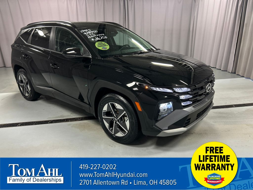 2025 Hyundai Tucson SUV 