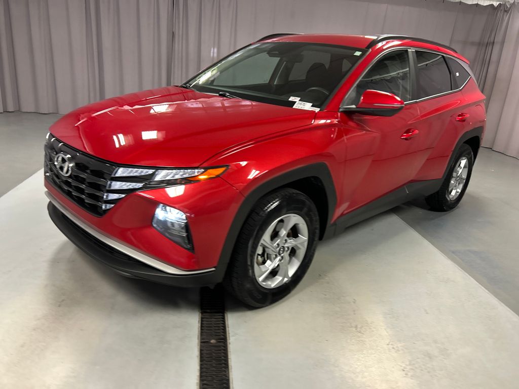 2022 Hyundai Tucson SEL photo 3