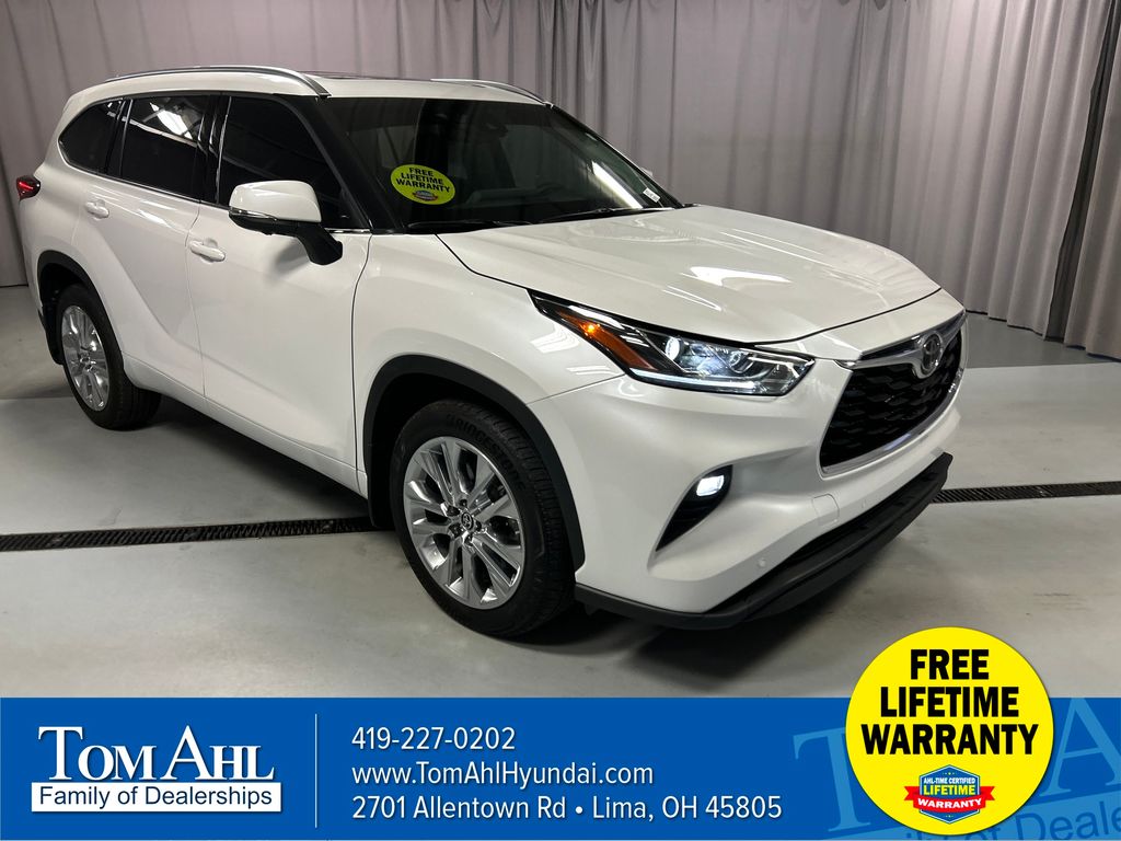 2024 Toyota Highlander Limited's photo