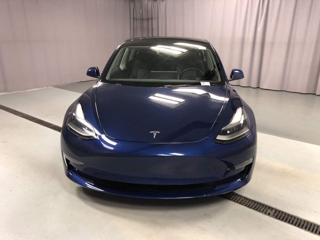 Used 2023 Tesla Model 3 Base with VIN 5YJ3E1EA1PF457420 for sale in Lima, OH