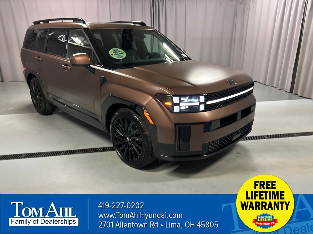 2025 Hyundai Santa Fe Calligraphy's photo