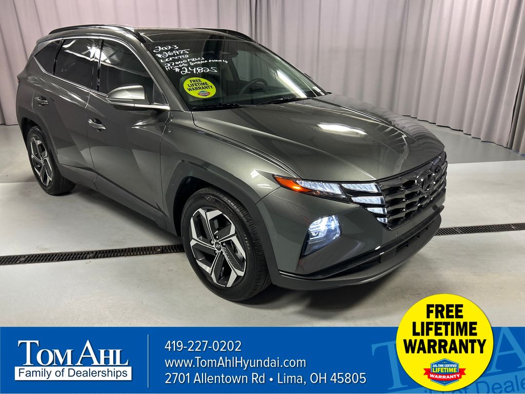 2023 Hyundai Tucson Limited's photo