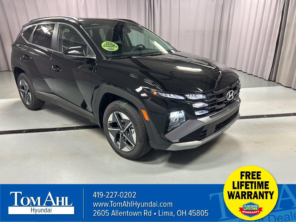 New 2026 Hyundai Tucson Hybrid SEL AWD SUV