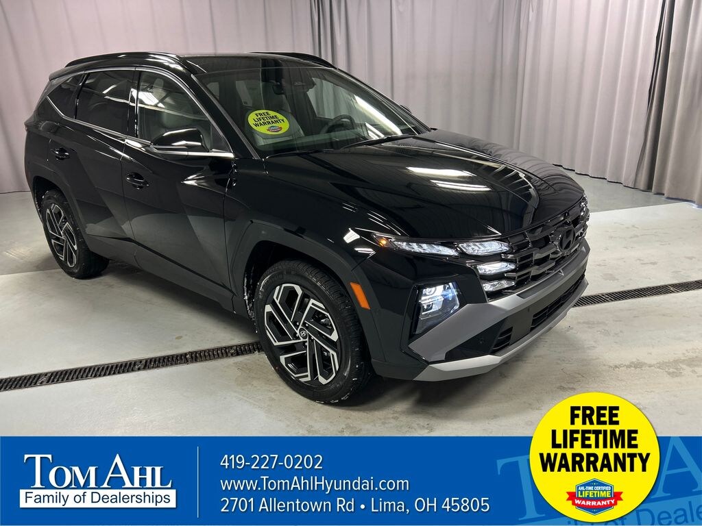 New 2026 Hyundai Tucson Limited AWD SUV