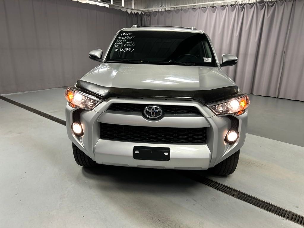 Used 2018 Toyota 4Runner SR5 Premium with VIN JTEBU5JR1J5543848 for sale in Lima, OH