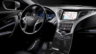 2017 Hyundai Azera dashboard