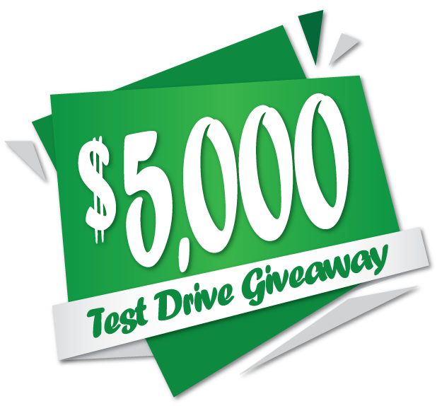 5,000 Test Drive Giveaway Tom Ahl Hyundai