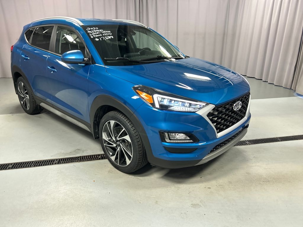 Used 2020 Hyundai Tucson Sport SUV