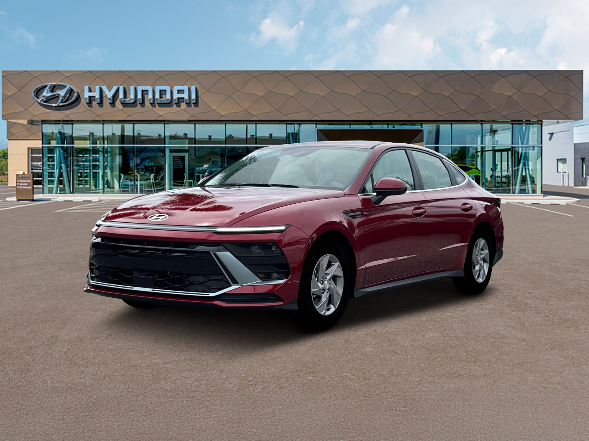 2025 Hyundai Sonata SE's photo