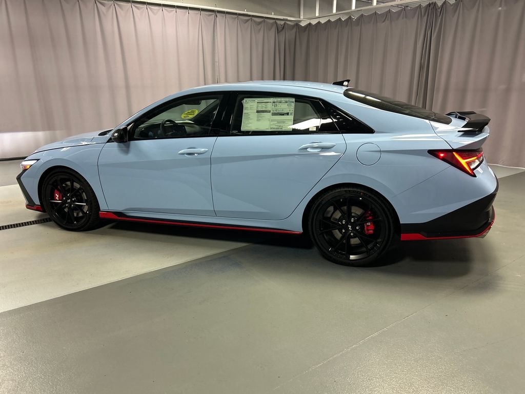New 2026 Hyundai Elantra N Sedan Sedan