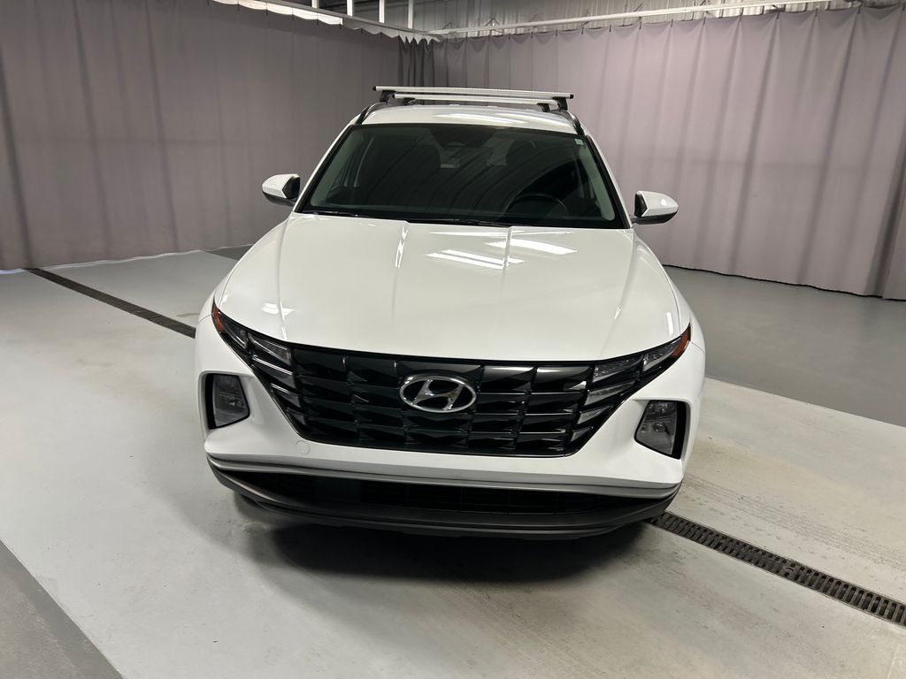 Certified 2024 Hyundai Tucson Hybrid Blue SUV