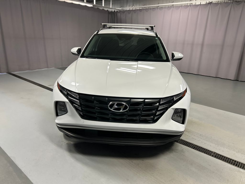 2024 Hyundai Tucson Hybrid Blue photo 2