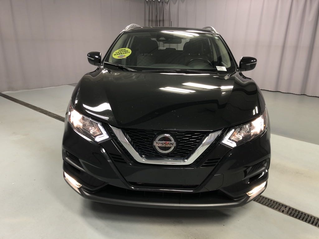 Used 2021 Nissan Rogue Sport SV with VIN JN1BJ1BW2MW452499 for sale in Lima, OH