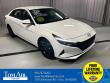 Used 2023 Hyundai Elantra HEV Blue Sedan