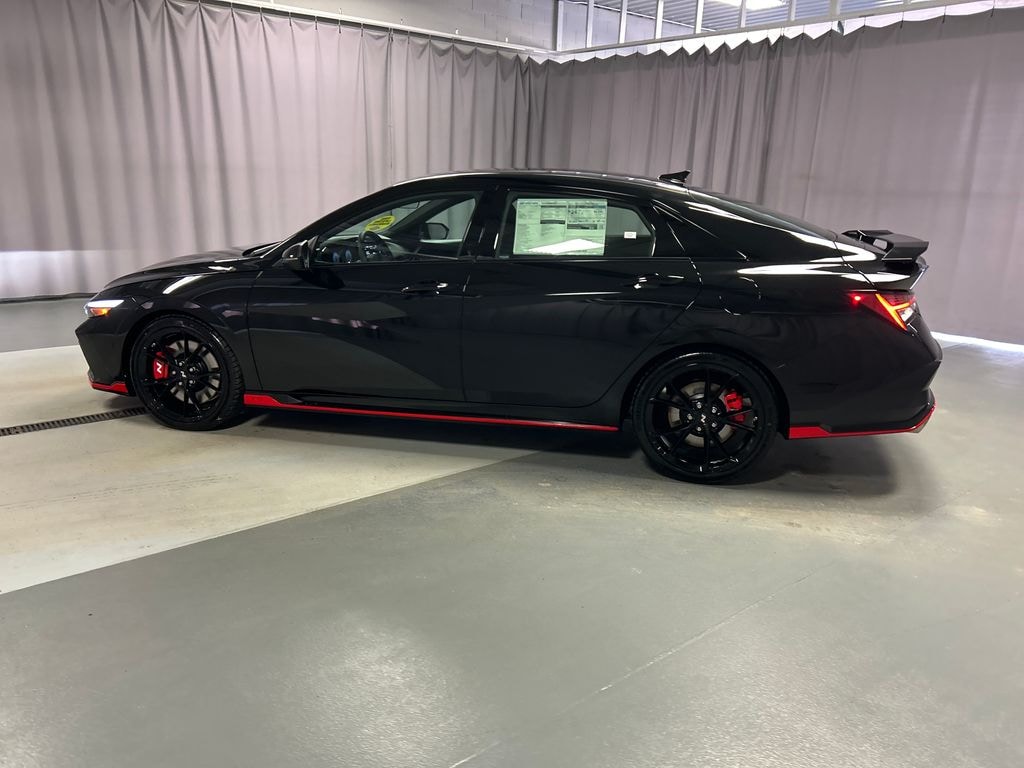 New 2026 Hyundai Elantra N Sedan Sedan