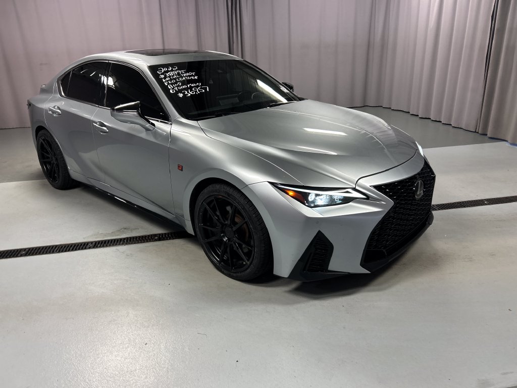 2022 Lexus IS 350